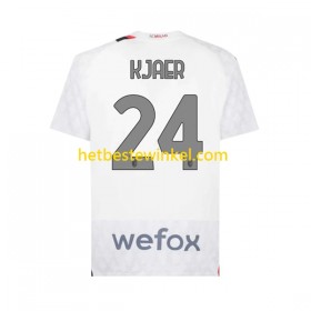 AC Milan Simon Kjaer 24 Voetbalshirts Uit 2023-24